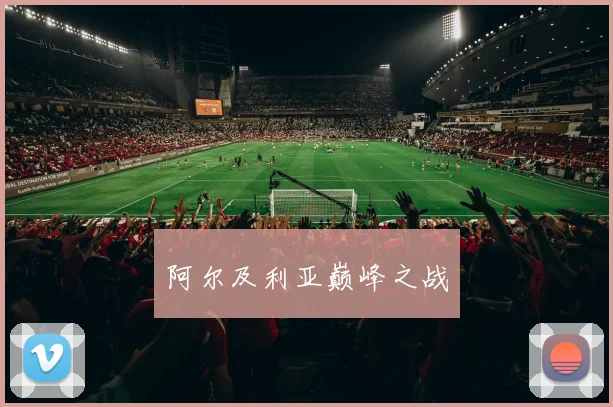 阿尔及利亚巅峰之战