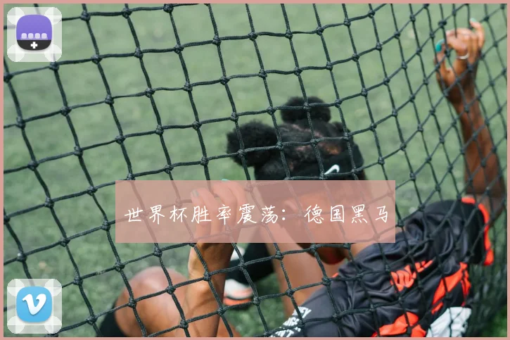 世界杯胜率震荡：德国黑马