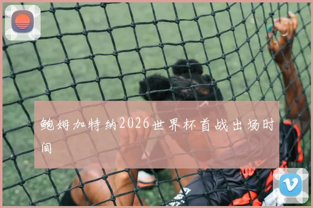 鲍姆加特纳2026世界杯首战出场时间