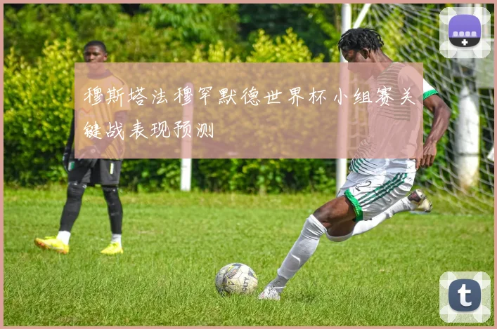 穆斯塔法穆罕默德世界杯小组赛关键战表现预测